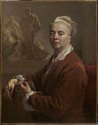 Nicolas de Largilliere Self-portrait oil painting on canvas